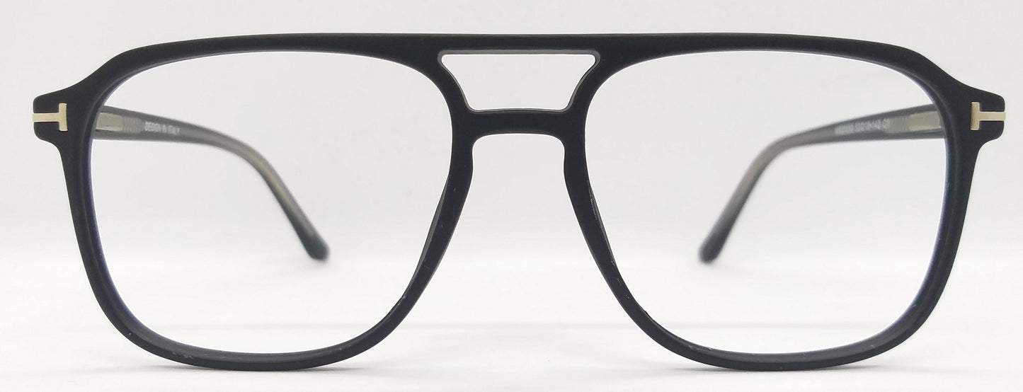 VE Black Wayfarer Frame for Men & Women
