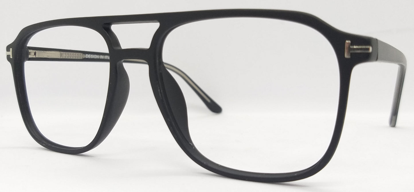 VE Black Wayfarer Frame for Men & Women