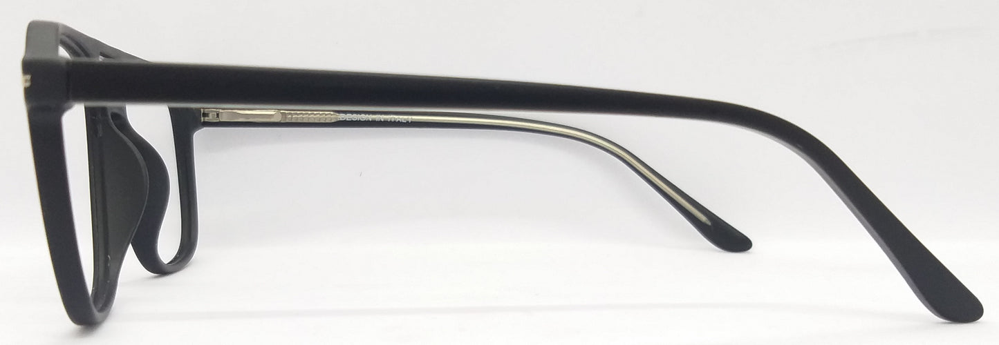 VE Black Wayfarer Frame for Men & Women