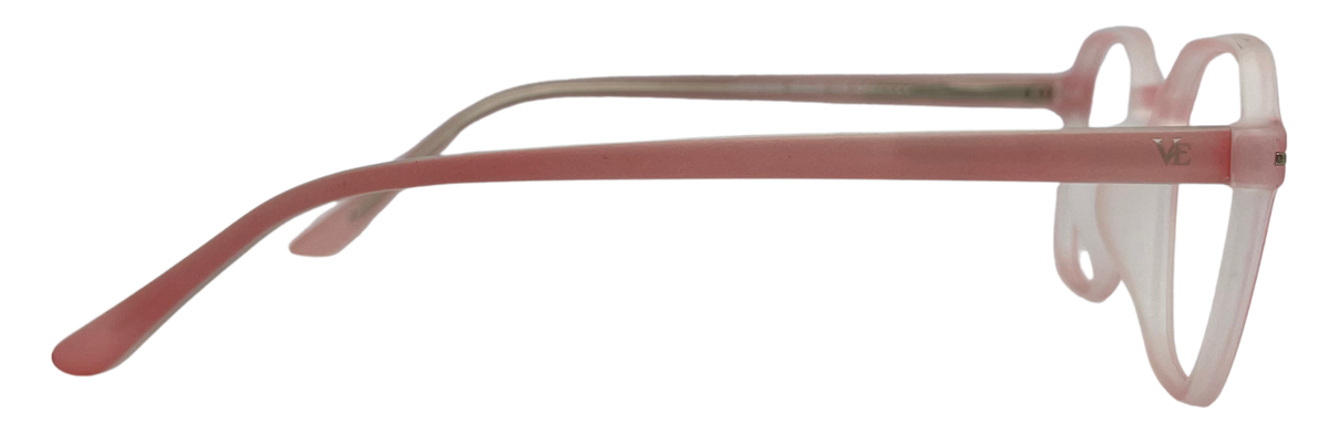 Vidaestilio Blush Rose – Dusty Pink Square Eyeglasses