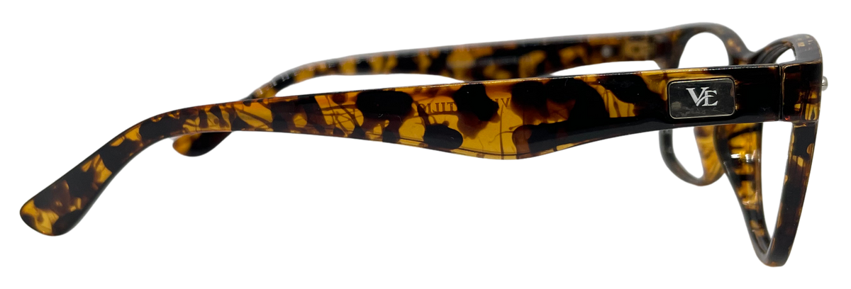 Vidaestilio Amber Trail – Tortoise Brown Square Eyeglasses