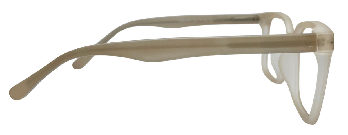 Vidaestilio Sand Beige – Square Eyeglasses