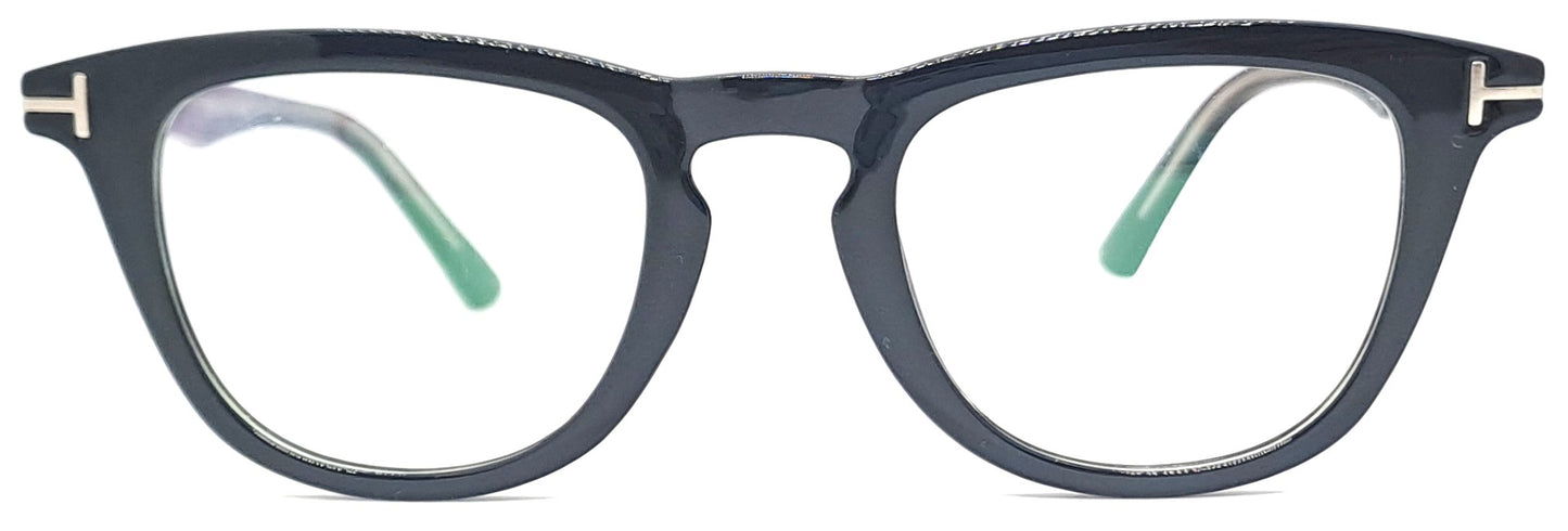 VE Black Wayfarer Frame