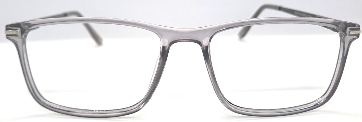 VE Transparent Rectangle Frame for Men & Women