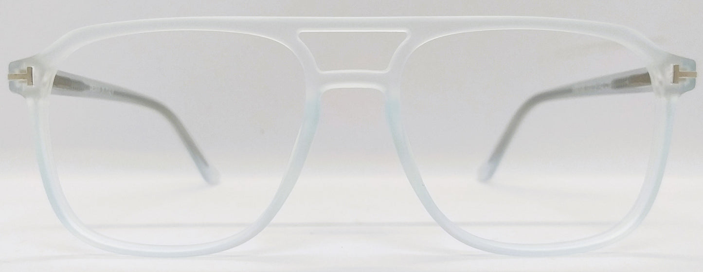 VE Light Blue Wayfarer Frame for Men & Women