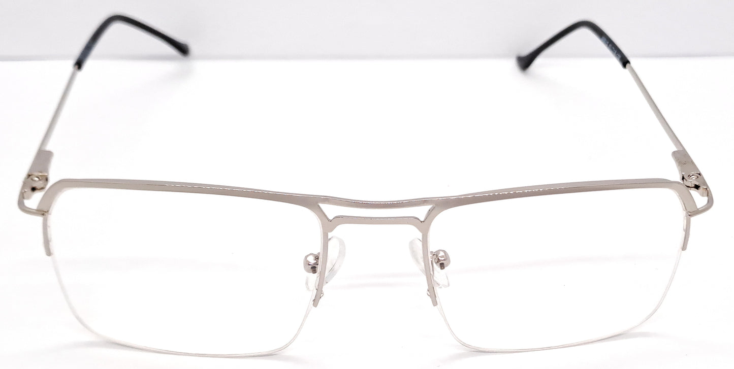 VE Rectangle Silver Frame