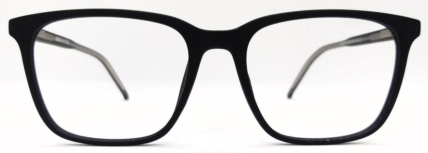 VE Met Black Wayfarer Frame for Men & Women