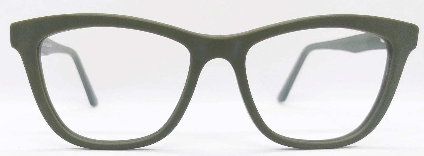 VE Green Square Hustle Frame for Men & Women