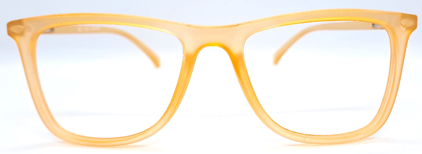 VE Air Yellow Wayfarer Frame for Men & Women