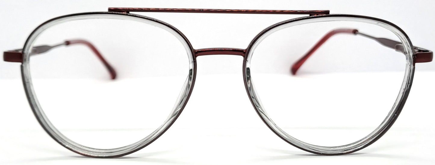 VE Maroon Aviator Frame