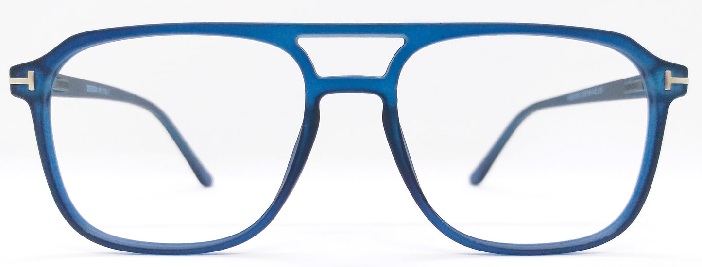 VE Dark Blue Wayfarer Frame for Men & Women