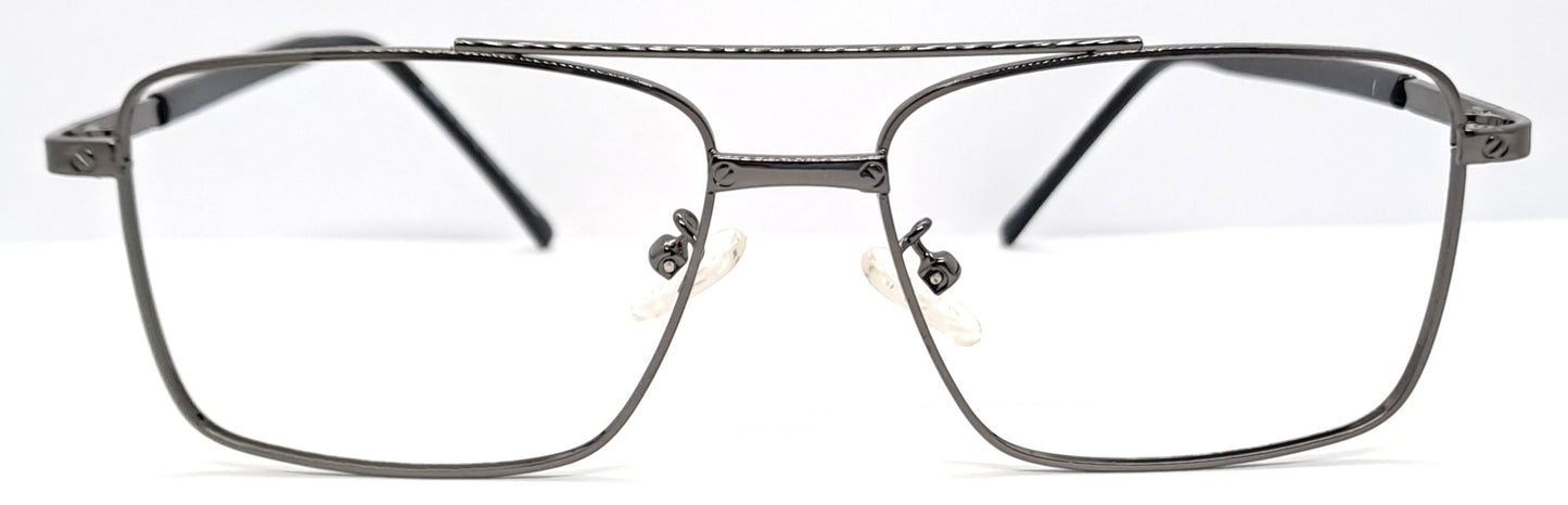 VE Rectangle Gunmetal Frame