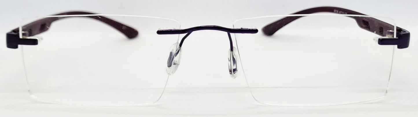 VE Rectangle Purple Frame