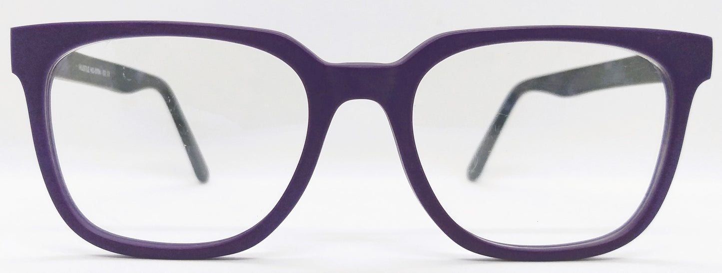 VE Violet Wayfarer Hustle Frame for Men & Women