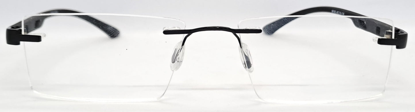 VE Rectangle Black Frame
