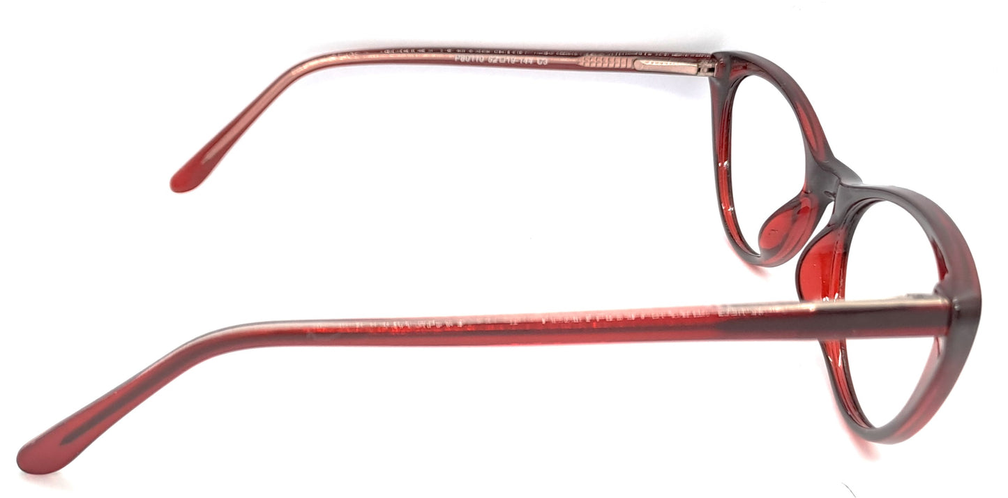 VE Black & Wine Cat Eye Frame for Men & Women