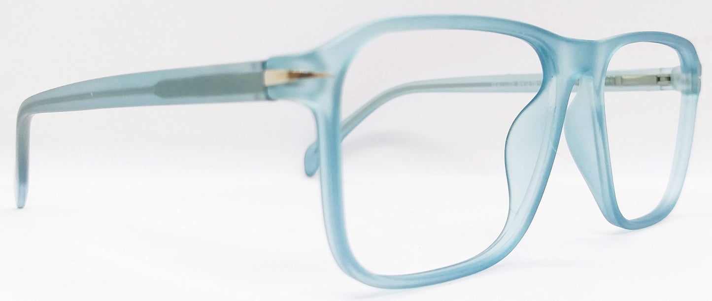 VE Sky Blue Wayfarer Frame for Men & Women
