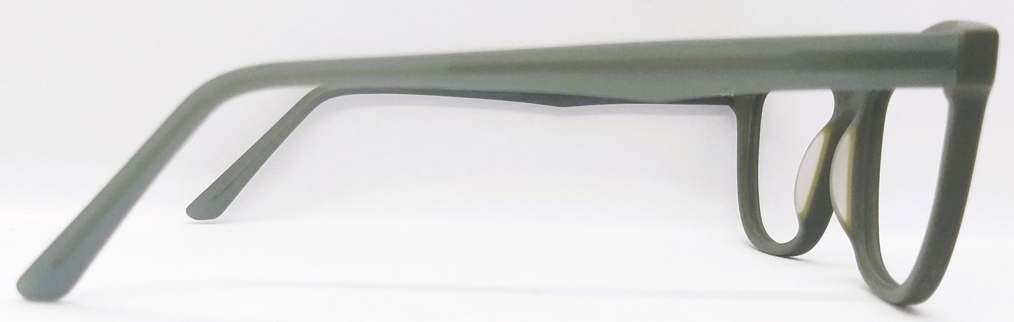 VE Green Square Hustle Frame for Men & Women