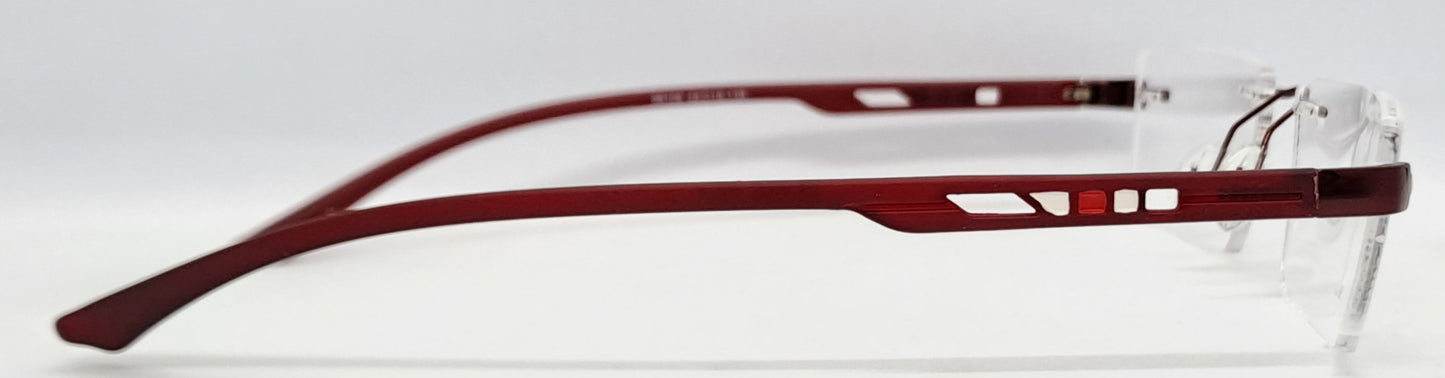 VE Rectangle Brown Frame