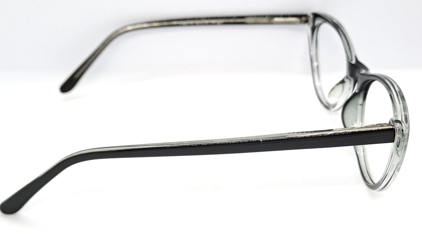 VE Black Cat Eye Frame for Men & Women