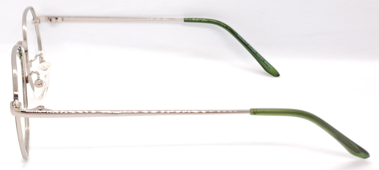 VE Green Geometry Frame for Men & Women