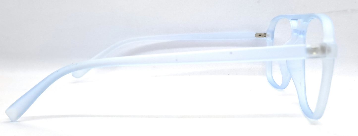 VE Blue Clubmaster Frame for Men & Women