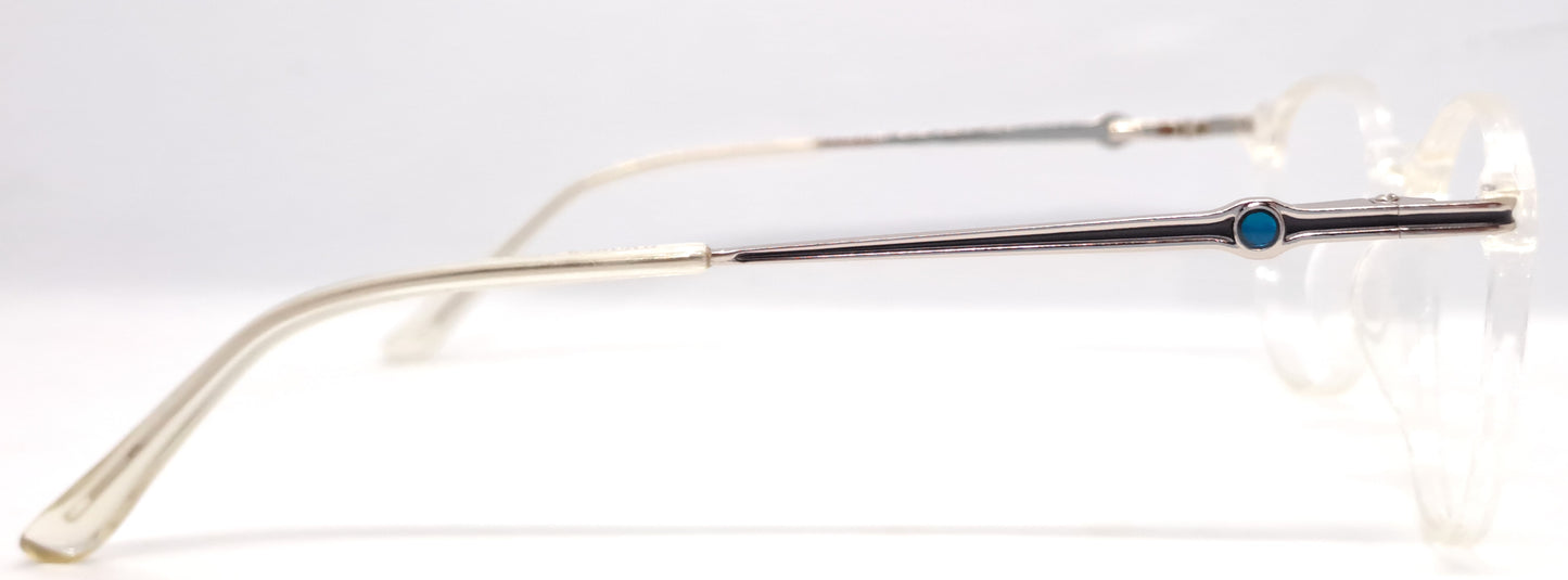 VE Transparent Round Frame for Men & Women
