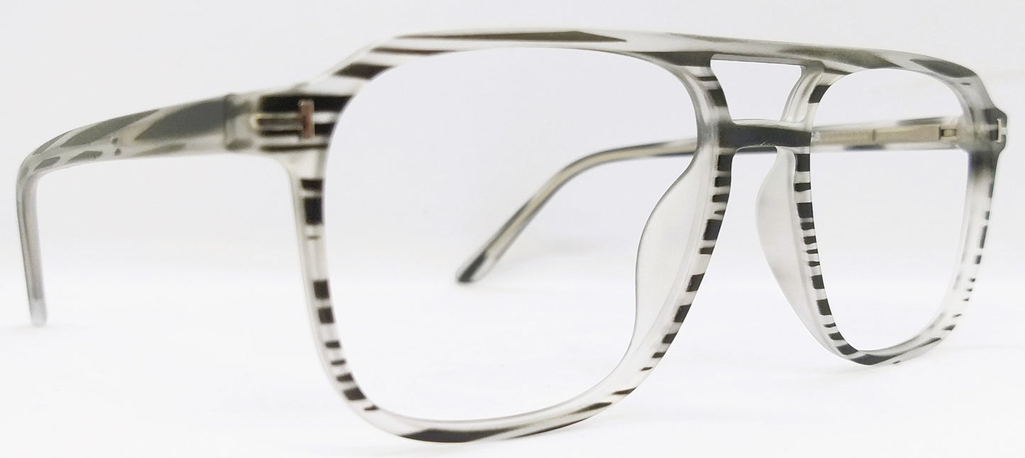 VE Texture Wayfarer Frame for Men & Women