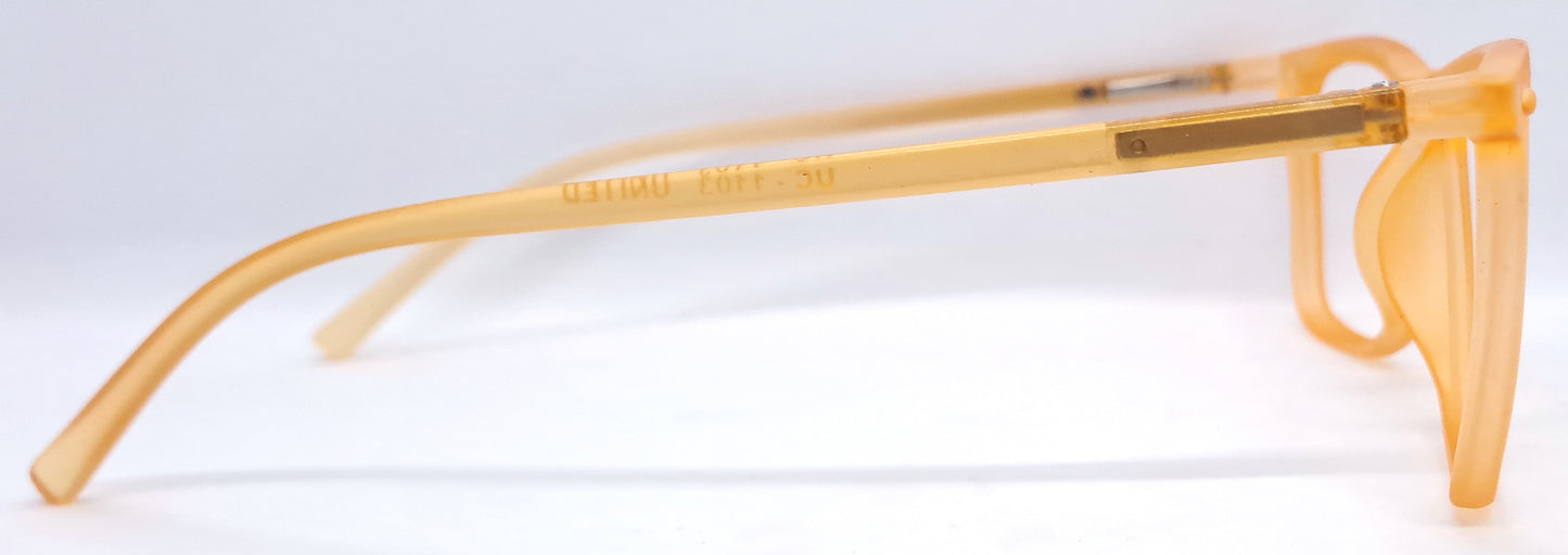 VE Air Yellow Wayfarer Frame for Men & Women