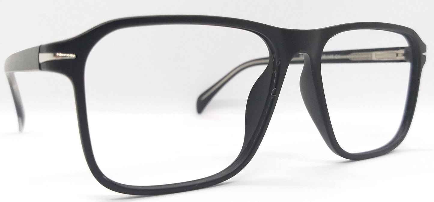 VE Met Black RE Wayfarer Frame for Men & Women