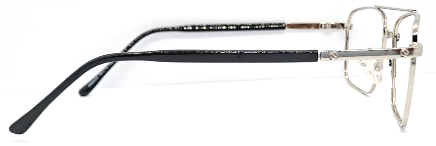 VE Rectangle Silver Frame