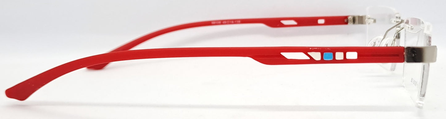 VE Rectangle Red Frame