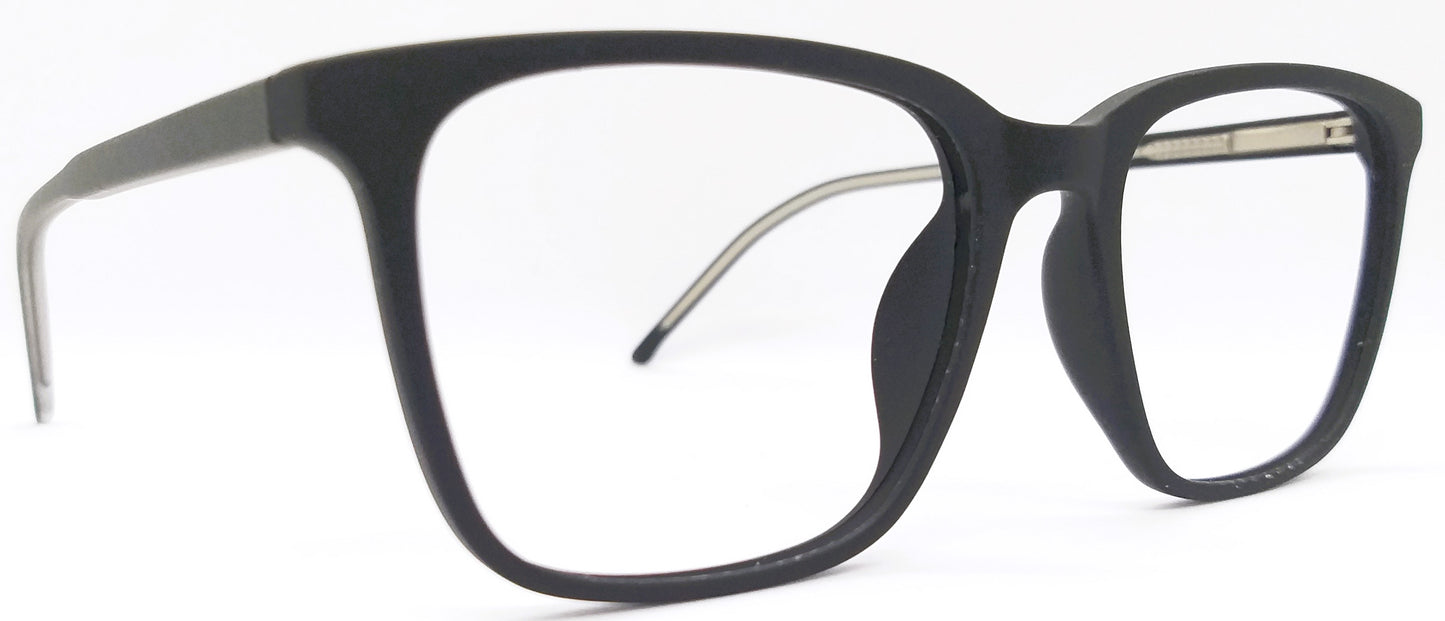 VE Met Black Wayfarer Frame for Men & Women