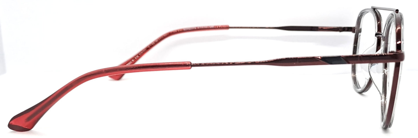 VE Maroon Aviator Frame