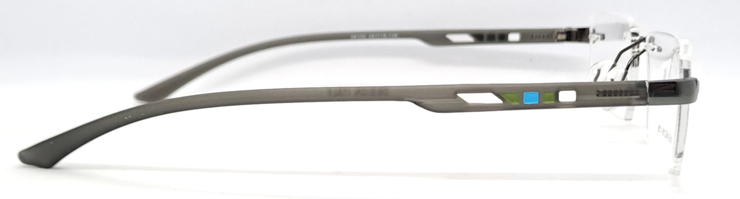 VE Rectangle Green Frame