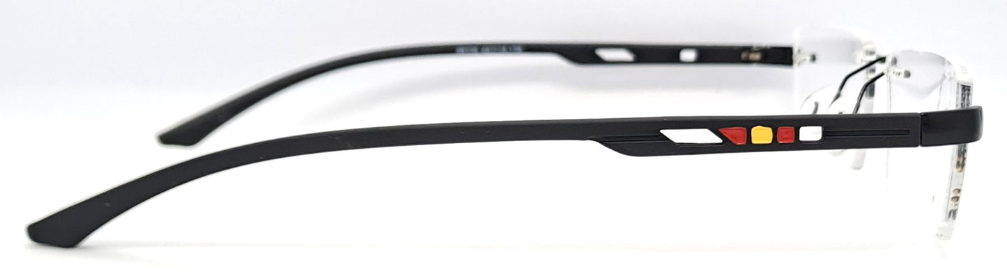VE Rectangle Black Frame
