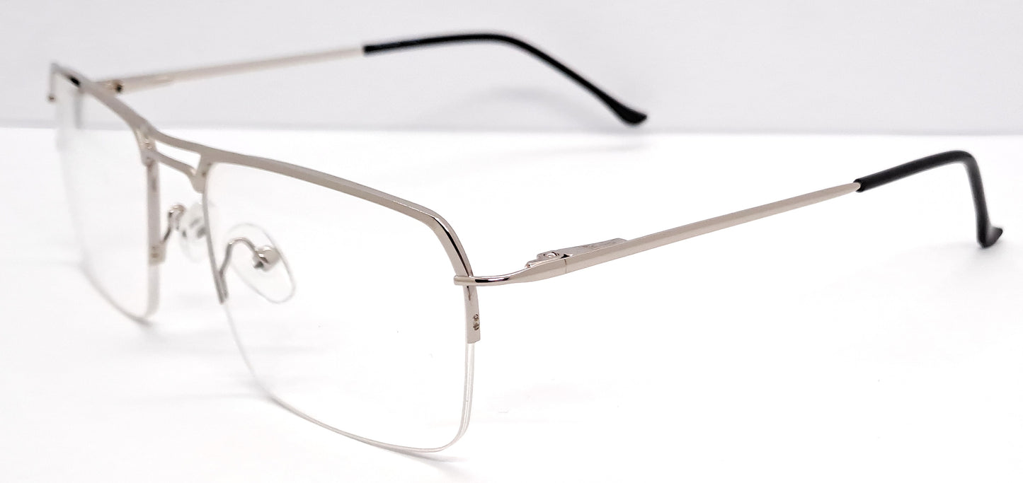VE Rectangle Silver Frame