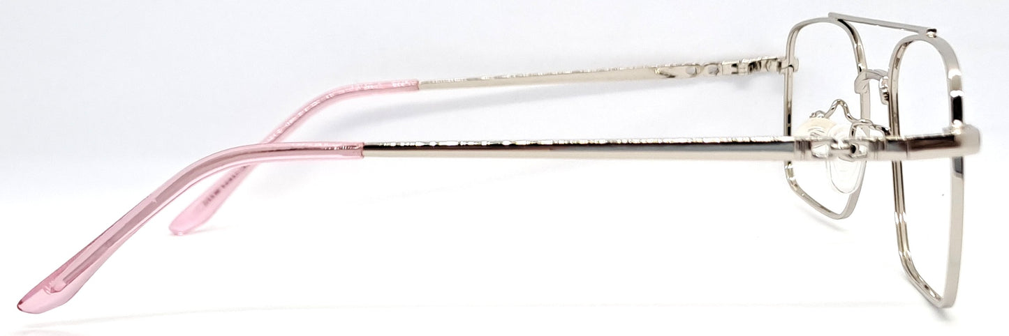 VE Silver Square Frame
