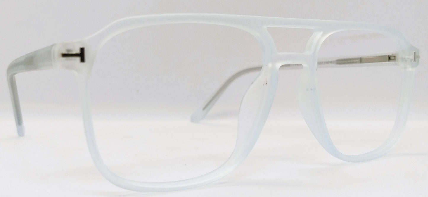 VE Light Blue Wayfarer Frame for Men & Women