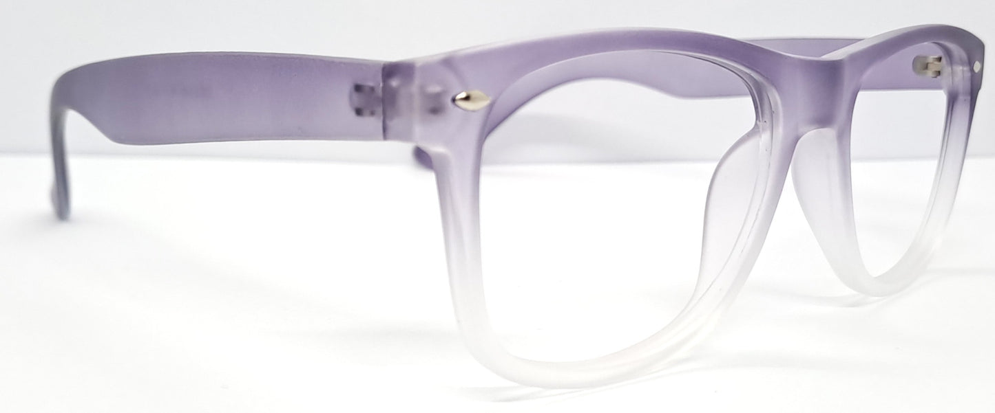 VE Violet Wayfarer Frame
