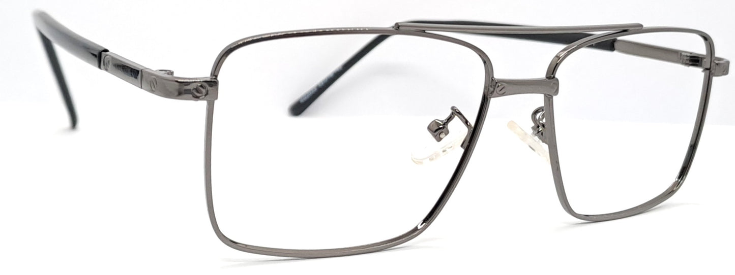 VE Rectangle Gunmetal Frame