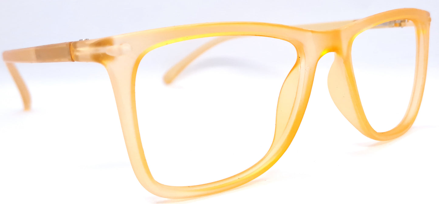 VE Air Yellow Wayfarer Frame for Men & Women