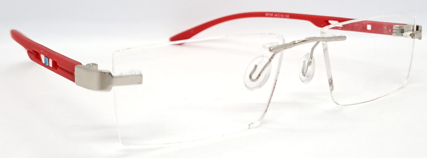 VE Rectangle Red Frame