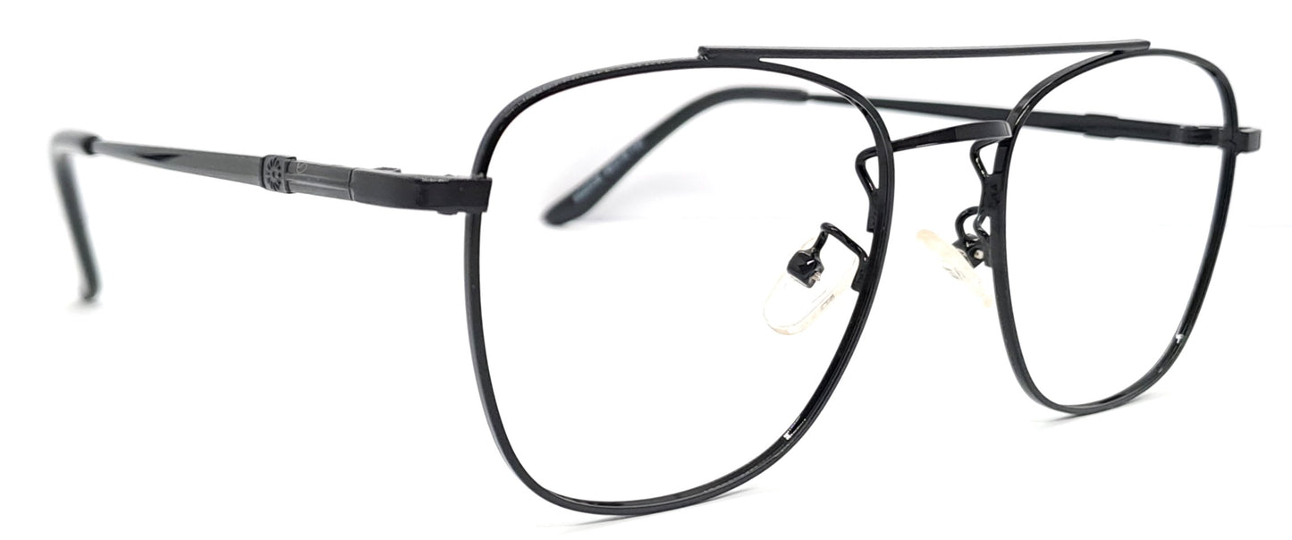 VE Square Black Frame