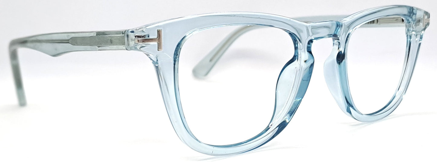 VE Transparent Wayfarer Frame
