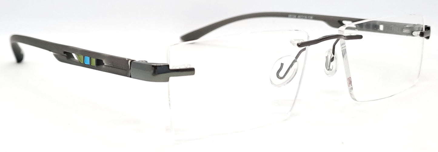 VE Rectangle Green Frame