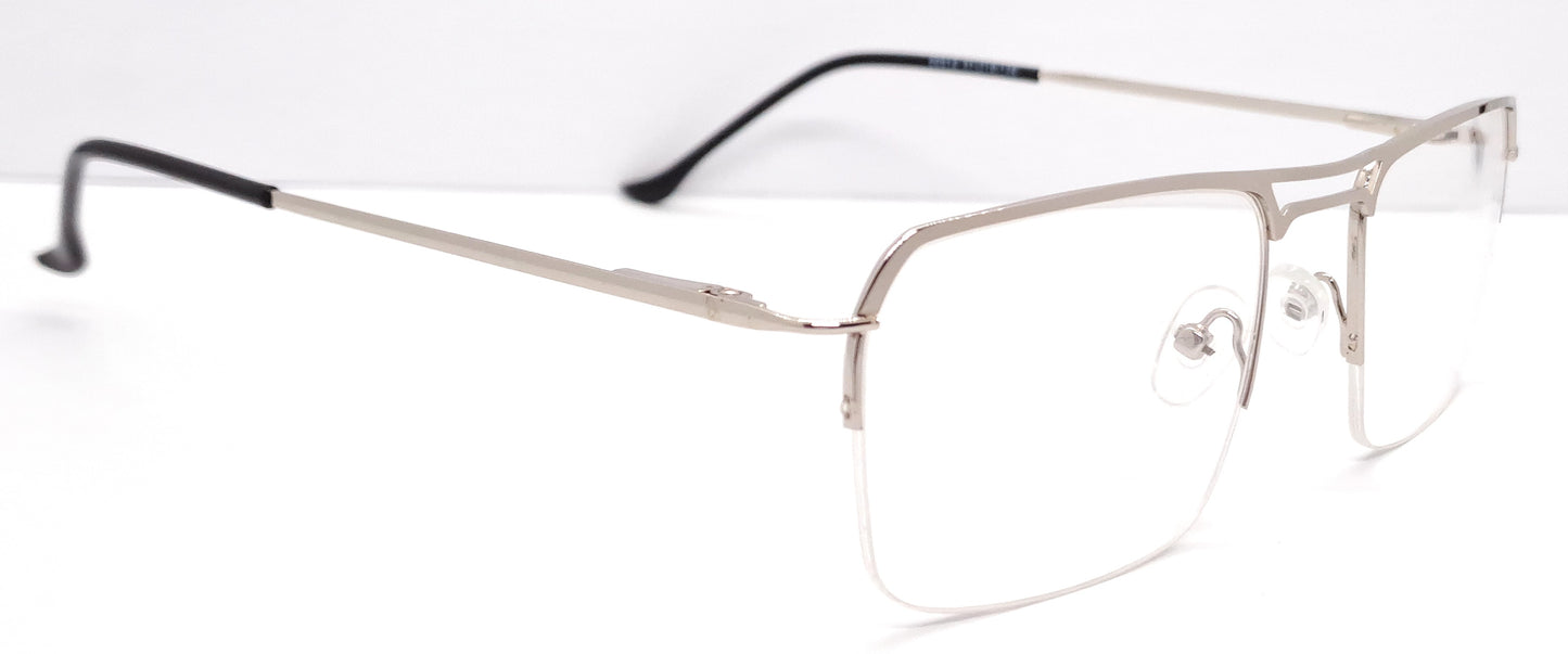 VE Rectangle Silver Frame