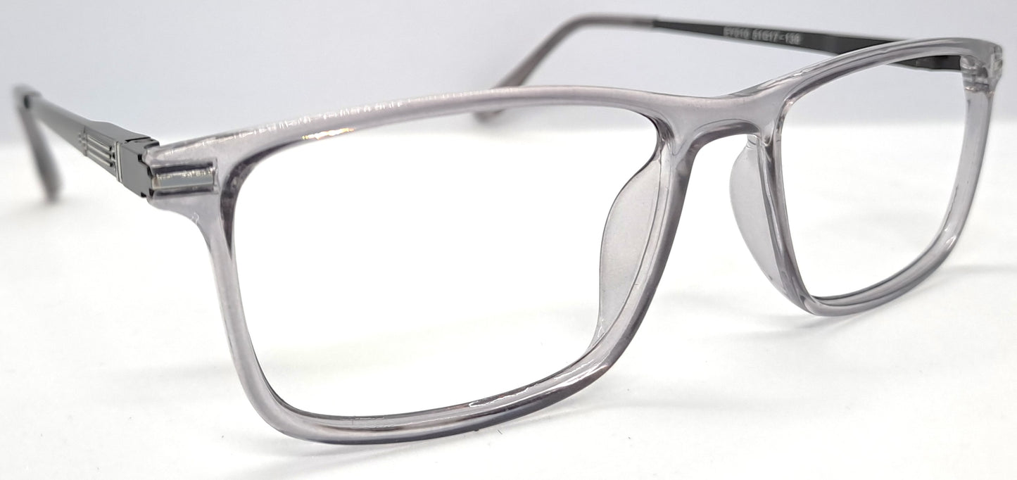 VE Transparent Rectangle Frame for Men & Women