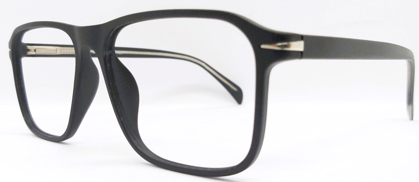 VE Met Black RE Wayfarer Frame for Men & Women