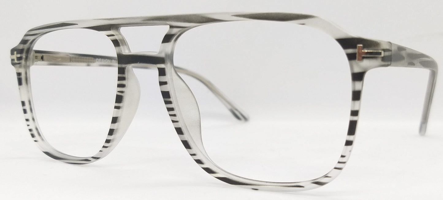 VE Texture Wayfarer Frame for Men & Women